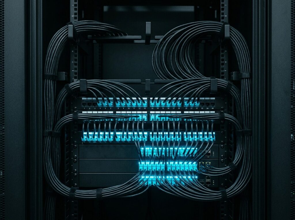Commercial Network Rack