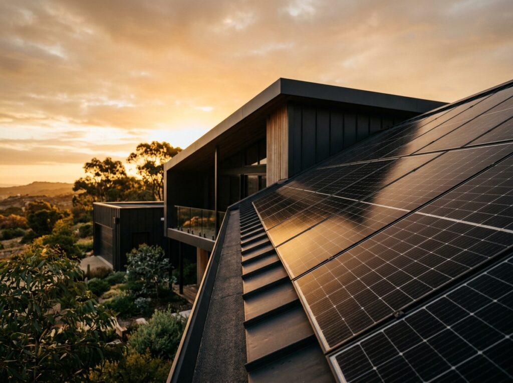 Rooftop Solar Array